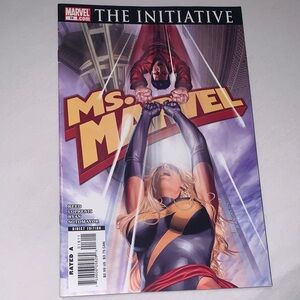 Ms. Marvel The Initiative No.#16